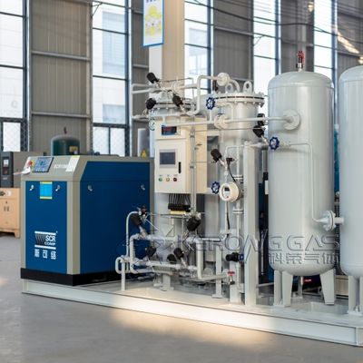 30 bar wysokiego ciśnienia automatyczny generator azotu o wysokiej czystości do cięcia laserowego