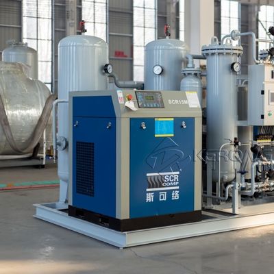 Generator azotu o wysokiej czystości do obróbki cieplnej