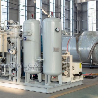 Interfejs dotykowy azotowy generator PSA dla blachy ocynkowanej