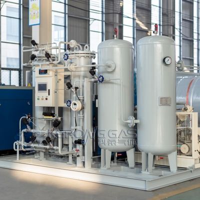 Generator gazu azotu o wysokiej czystości 415V do produkcji ropy naftowej i gazu z certyfikatem ASME