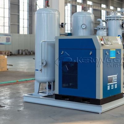 Niskie zużycie energii Wysokiej czystości PSA Generator azotu do pręta miedzianego