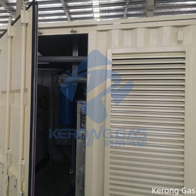 Maszyna do wytwarzania gazu azotu o wysokiej czystości ISO Container IP65