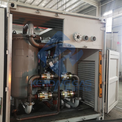 20 stóp kontener 90% czystości Azot gazowy Generator Maszyna dla ropy naftowej i gazu