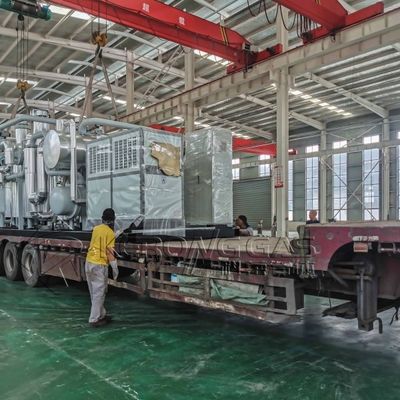 System odzyskiwania gazu wodoru oszczędzającego energię z certyfikatem ISO9001 dla proszku wolframowego