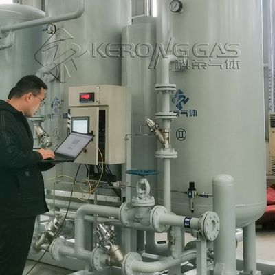 Wysokiej czystości PSA na miejscu gazowa instalacja azotowa do produkcji łożysk