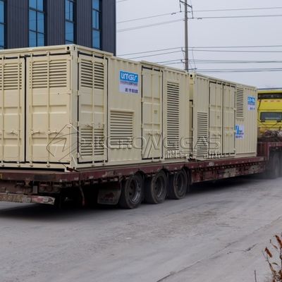 Automatyczne działanie instalacji gazowej azotu typu mobilnego z certyfikatem ASME