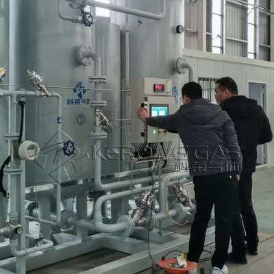 Rośliny gazowe azotowe do proszku żelaznego o klasie IP65 odpornych na wybuchy
