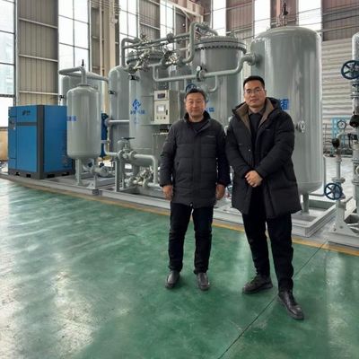 Wysokiej czystości PSA na miejscu gazowa instalacja azotowa do produkcji łożysk