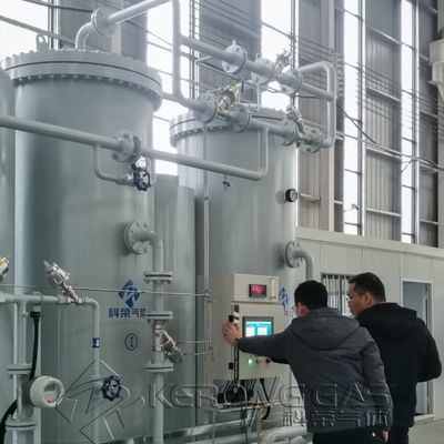 99.9995% PSA Instalacja gazowa azotu na miejscu dla proszku żelaznego z CE