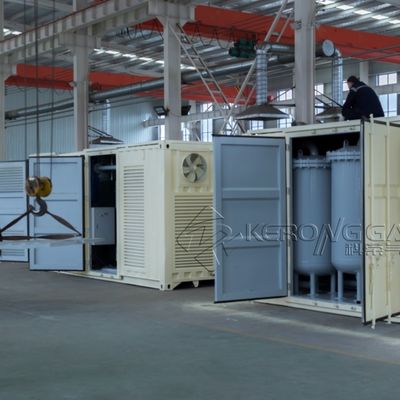 Klasyfikacja ABS Certyfikowana wysokowydajna elektrownia gazowa azotowa