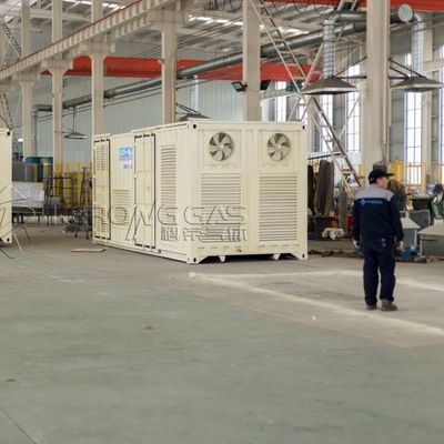 99.9995% PSA Instalacja gazowa azotu na miejscu dla proszku żelaznego z CE