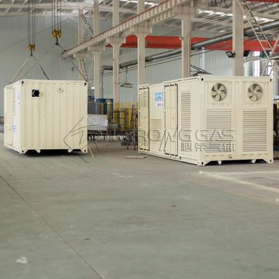 Przenośna instalacja gazowa azotu pod wysokim ciśnieniem typu z certyfikatem IP65