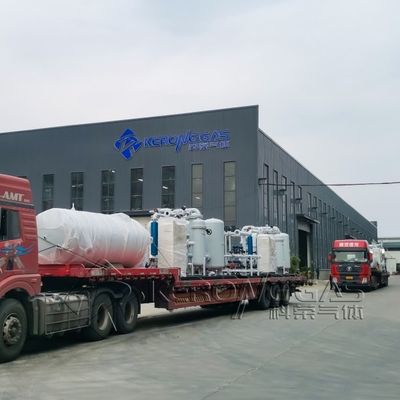 Ciśnienie robocze 15Mpa Przemysłowy generator tlenu PSA z stacją napełniania