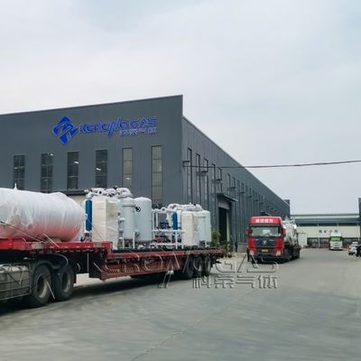 Szybka produkcja przemysłowa PSA Generator tlenu do akwakultury