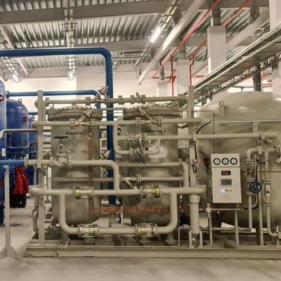 Maszyna do wytwarzania gazu azotu o wysokiej czystości typu PSA 50NM3HR do produkcji żelaza i stali