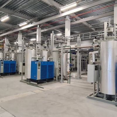 Małe zużycie energii bez wodoru Maszyna do produkcji gazu azotu o wysokiej czystości