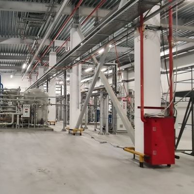 Automatyczna wysokiej wydajności wysokiej czystości maszyna do wytwarzania azotu