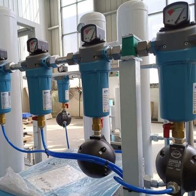 Łatwa instalacja Wysokiej czystości 99,5% PSA Based Oxygen Plant With Oxygen Monitor