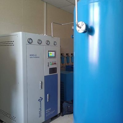 40 GP Instalacja tlenowa oparta na pojemniku ISO PSA z stacją napełniania 150 bar