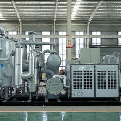 System odzyskiwania gazu wodorowego o wysokiej szybkości recyklingu 85% z certyfikatem ASME