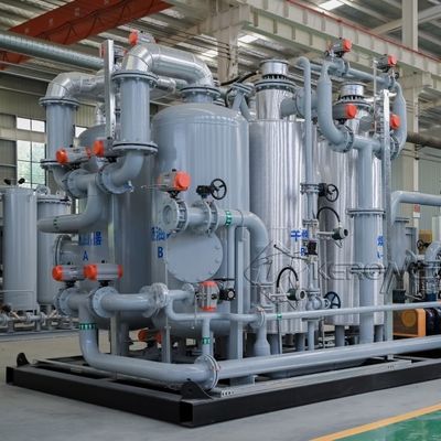 500Nm3h PLC Automatyczne sterowanie System odzyskiwania gazu wodorowego dla przemysłu lutowniczego