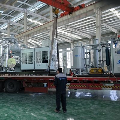 System automatycznego odzyskiwania gazu wodorowego o niskim zużyciu energii 380 V
