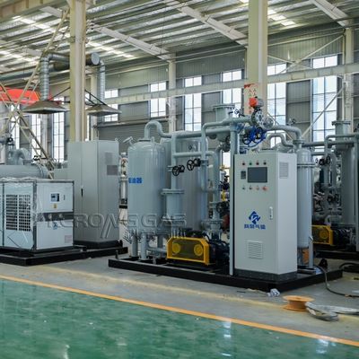 System automatycznego odzyskiwania gazu wodorowego o niskim zużyciu energii 380 V