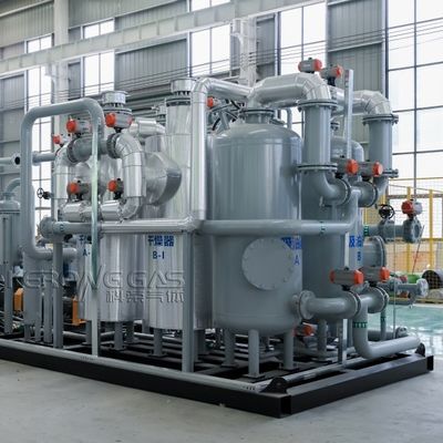 300Nm3h Pojemność przepływu System odzyskiwania gazu wodorowego z łatwą instalacją