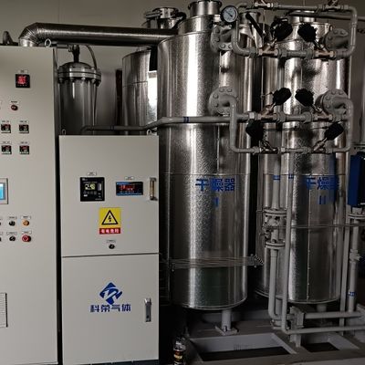 Łatwe w instalacji oczyszczacz wytwarzania gazu azotowego do ochrony przed grzywaniem