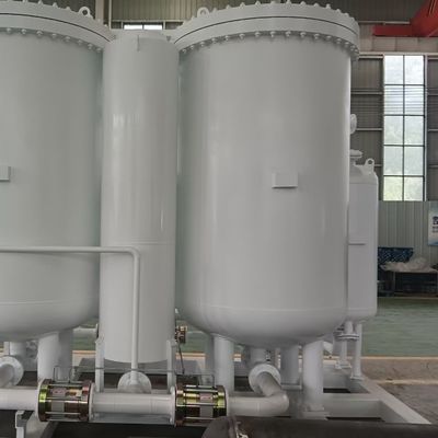 80NM3HR Kompaktowy o rozmiarze 460V Oczyszczacz wytwarzania gazu azotowego o niskiej mocy