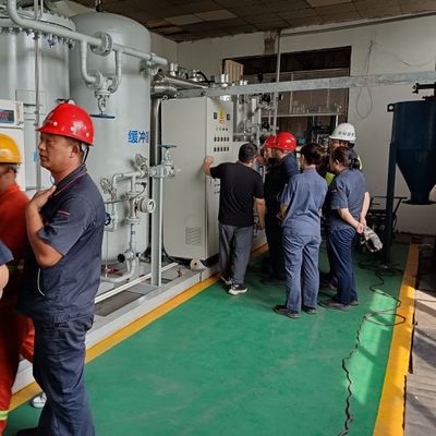 Oczyszczacz wytwarzający gaz azotowy typu adsorpcji ciśnieniowej z CE