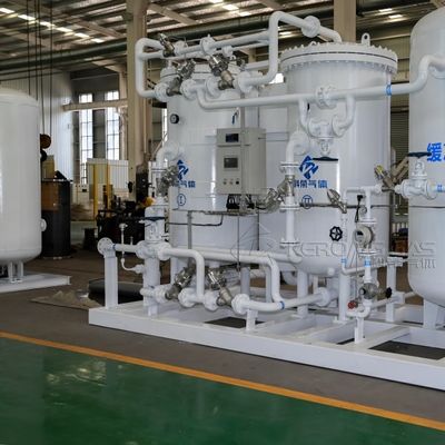 Generator azotu PSA o wysokiej czystości z automatycznym sterowaniem tlenem