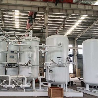 Łatwe utrzymanie Generator azotu PSA o wysokiej czystości z certyfikatem IP65