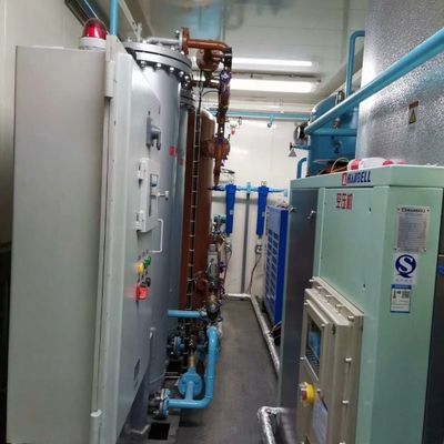 40GP Standardowa instalacja wytwarzania gazu azotowego w pojemniku na miejscu