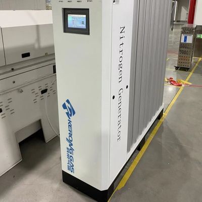 Mini kompaktowa maszyna azotowa z stopów aluminium N2 do farmaceutyków