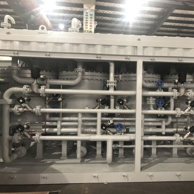 Automatyczna instalacja gazowa do wytwarzania azotu z drzwiami