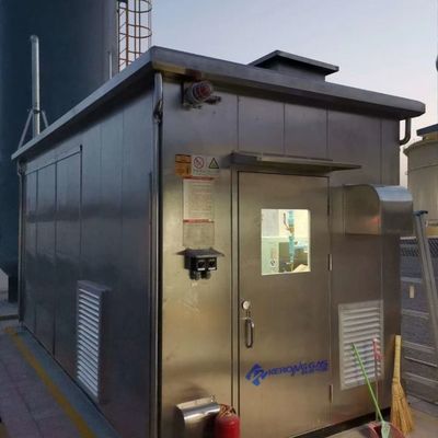 Mały mobilny 230V 60Hz napięcie zasilania N2 Maszyna azotowa do pakowania żywności