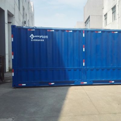 ISO Kontener transportowy 99% czystości Zakład wytwarzania gazu azotu