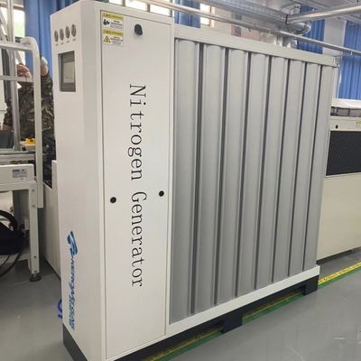 500SCFM ISO Kontener żeglugowy Zakład wytwarzania gazu azotowego Niepotrzebna instalacja