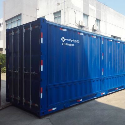 6KV napięcie ISO pojemnik gazu azotowego instalacji wytwarzania z monitorem tlenu