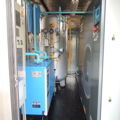 Instalacja do wytwarzania azotu gazowego dla ropy naftowej i gazu ziemnego typu IP65