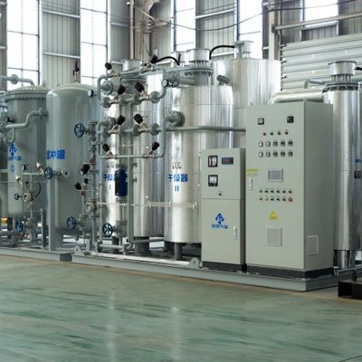 60Hz 0,5KW Automatyczny 99,99% Azot Generator Powietrza Z SABER