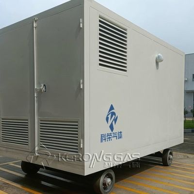 Generator azotu membranowy typu przyczepy kontenerowe do ropy naftowej i gazu