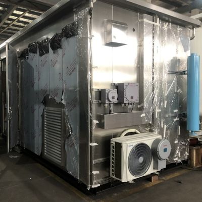 SCFM Mobilny Generator Azotu Membranowego typu kontenerowego dla Bliskiego Wschodu