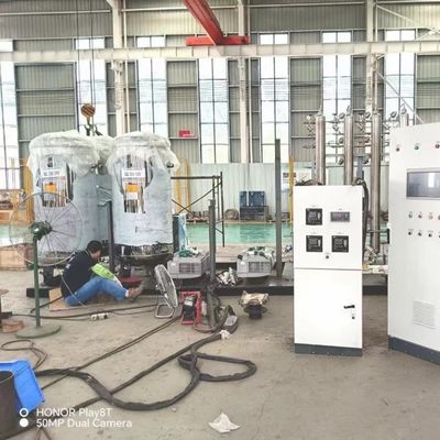 Maszyna do odzyskiwania odpadów z recyklingu gazu 100SCFM do ochrony przed grzaną