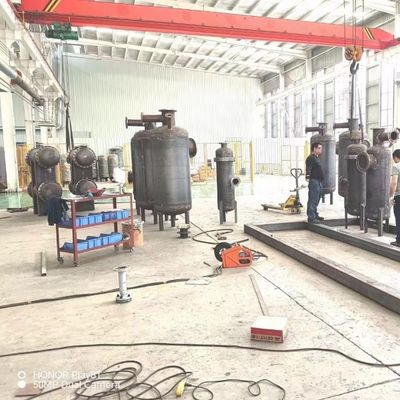 Maszyna odzysku gazu z oczyszczaczem, certyfikowana ISO9001 dla naczyń ciśnieniowych