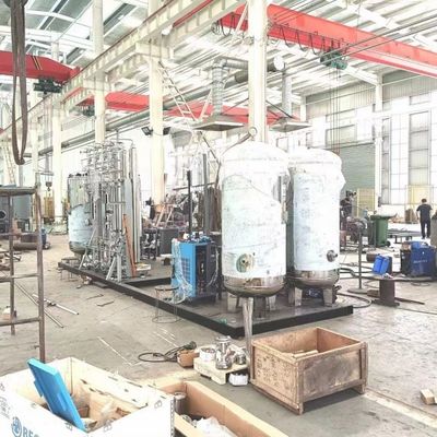 Automatyczny 450V Sprzęt wybuchoodporny do odzyskiwania gazów