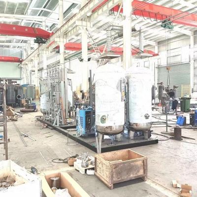 800Nm3/hr Maszyna do odzyskiwania gazów odpadowych do recyklingu na miejscu