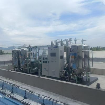 990,99% Wysokiej czystości gazów odpadowych recykling Maszyna odzysku gazu do metalurgii proszkowej