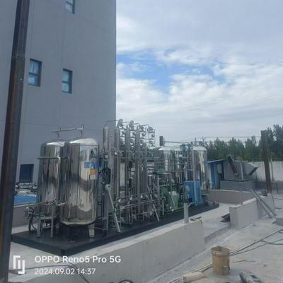 800Nm3/hr Maszyna do odzyskiwania gazów odpadowych do recyklingu na miejscu
